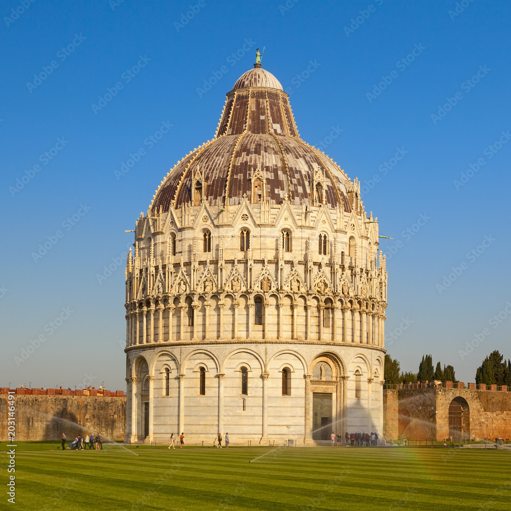baptistery view