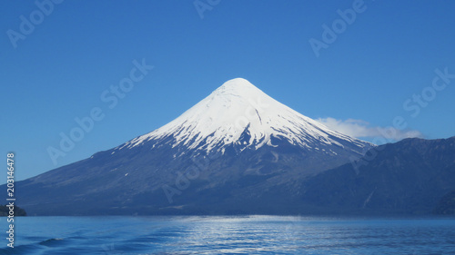 Volcano Osorno, Chile