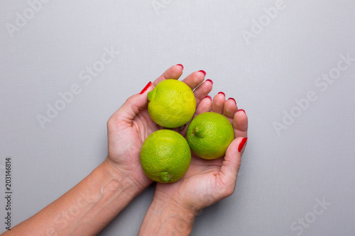 lemon hands