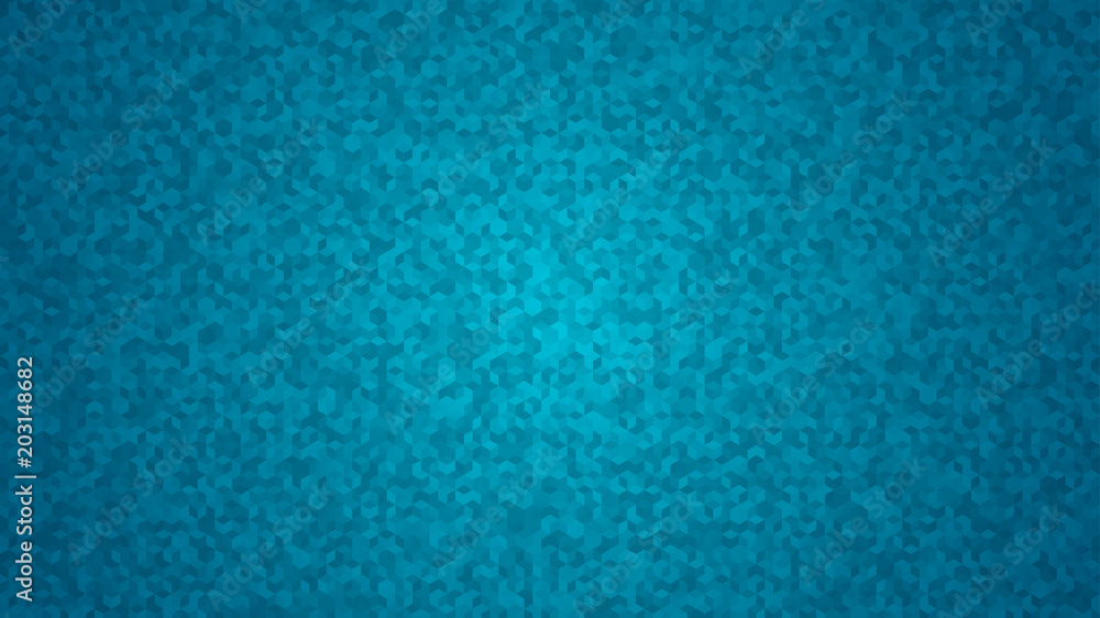 Abstract background of small isometric cubes in light blue colors. Abstract background of small isometric cubes in light blue colors.