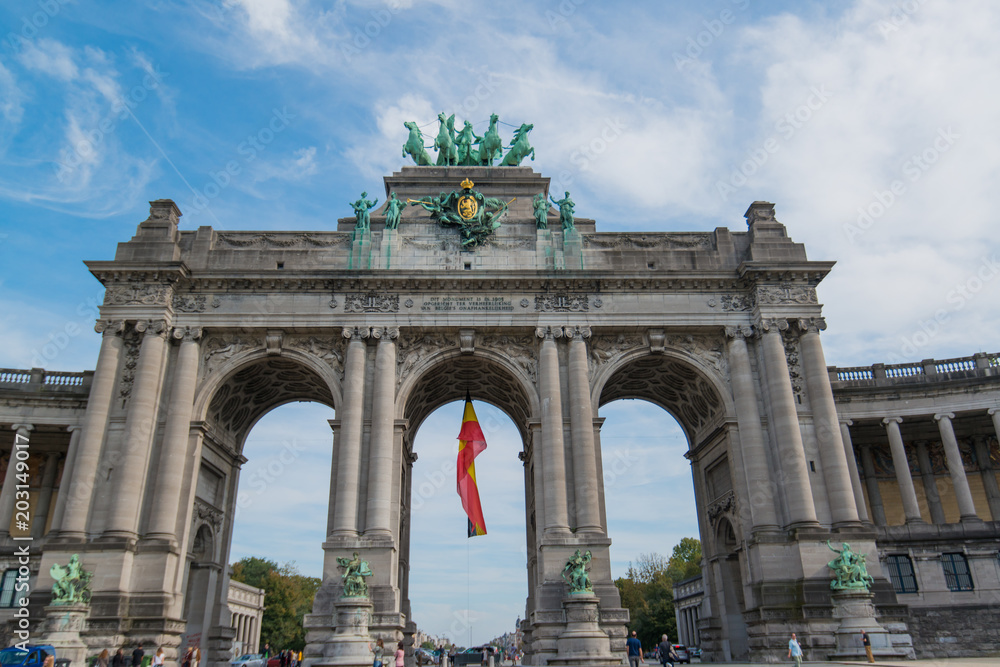 Fototapeta premium Belgian War Memorial, Brussels