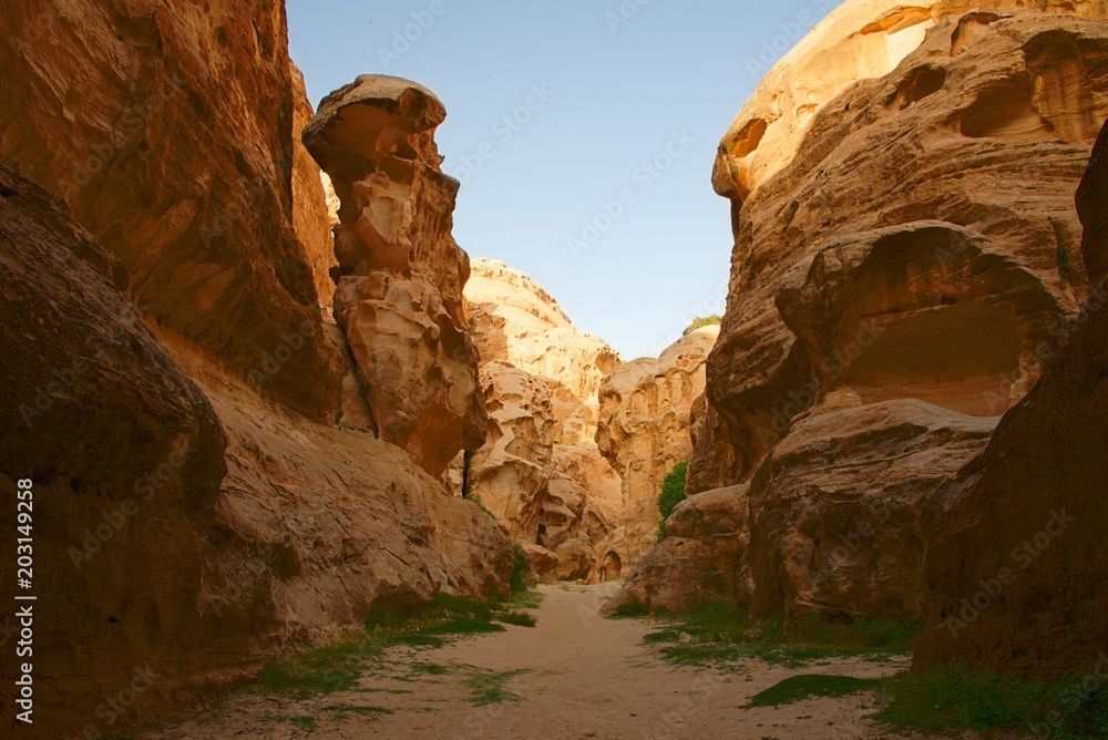 Jordan desert passage