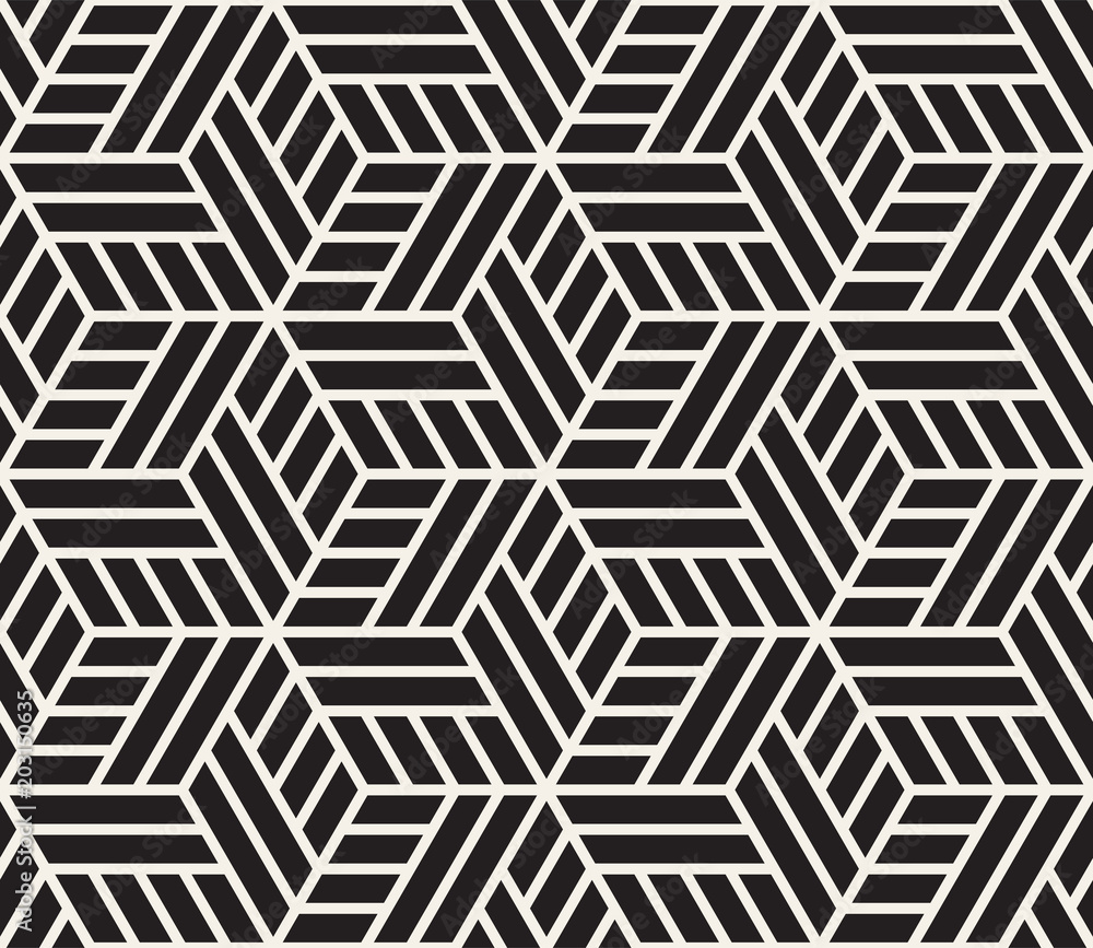 Vector seamless pattern. Modern stylish abstract texture. Repeating geometric tiles Vector seamless pattern. Modern stylish abstract texture. Repeating geometric tiles