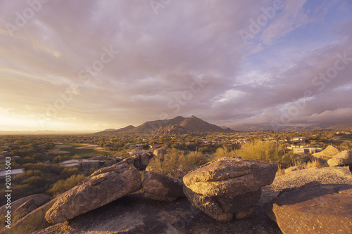 Scottsdale,Arizona desert landscape photo