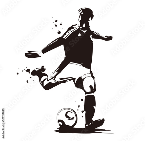 サッカー選手