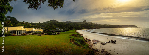 Foto Hokianga evening on the Tasman Sea