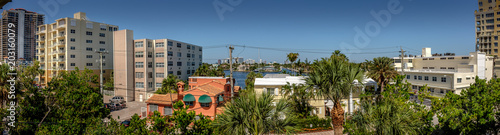 Fort Lauderdale Intracoastal skyline