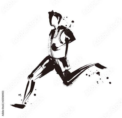 マラソンランナー