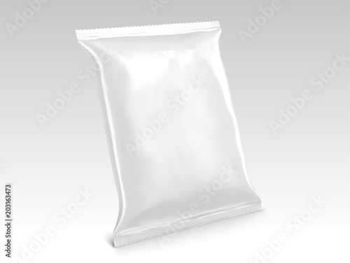 Blank chip package design