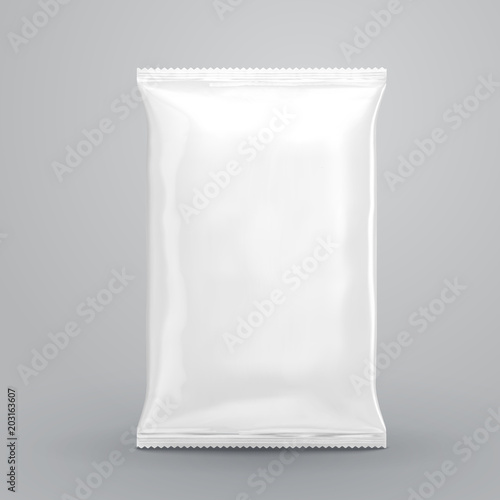 Blank chip package design