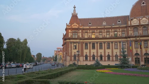 Wallpaper Mural Central administration building of Brasov county Torontodigital.ca