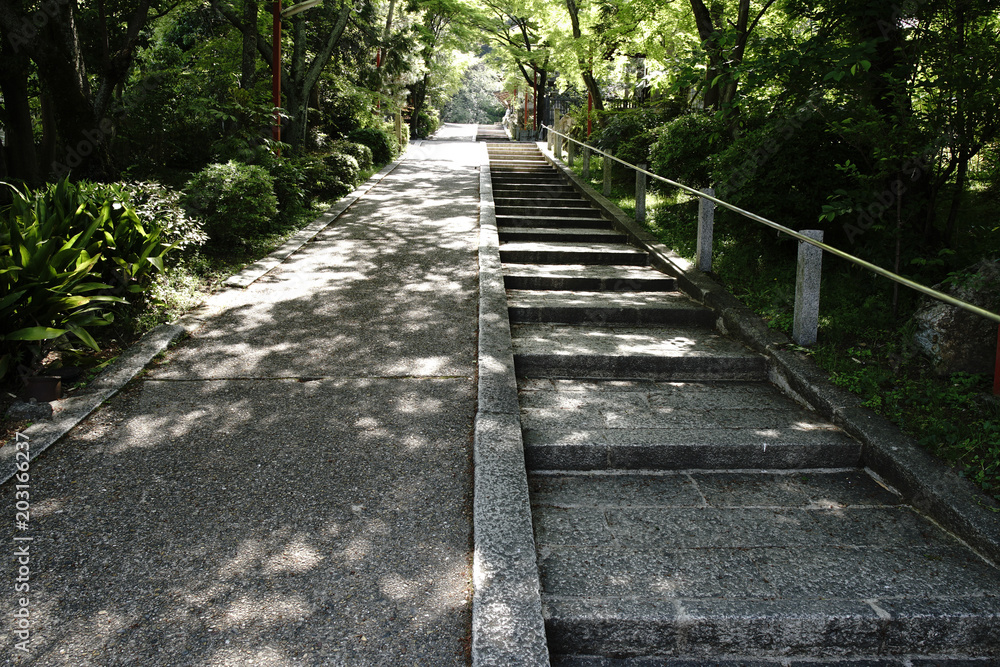 粟田神社の風景 粟田神社の風景