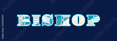 Bishop Concept Word Art Illustration