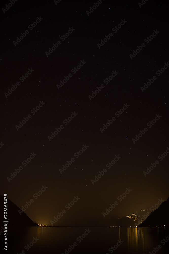 Night at Nago Torbole