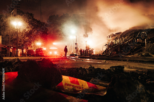 Desabamento do edifício Wilton Paes de Almeida photo