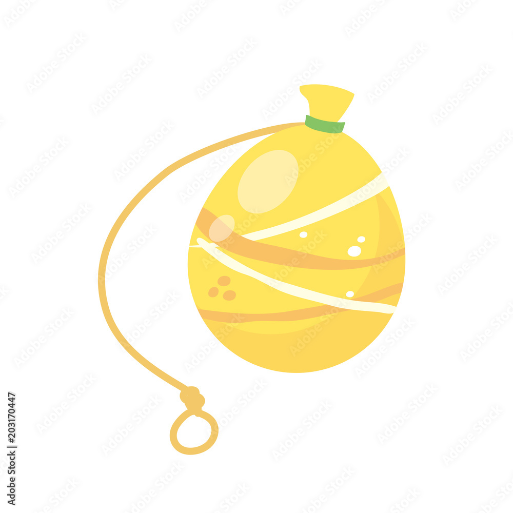 お祭り ヨーヨー イラスト Stock ベクター Adobe Stock