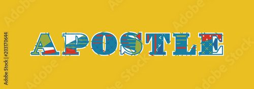 Apostle Concept Word Art Illustration