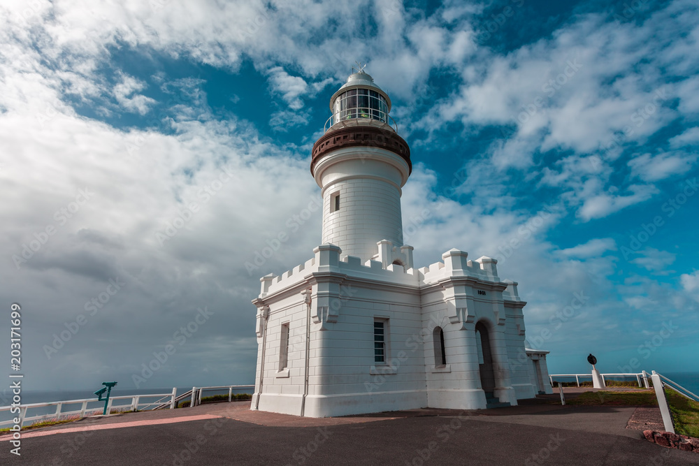 Cape Byron Light - most powerful lighthouse in Australia