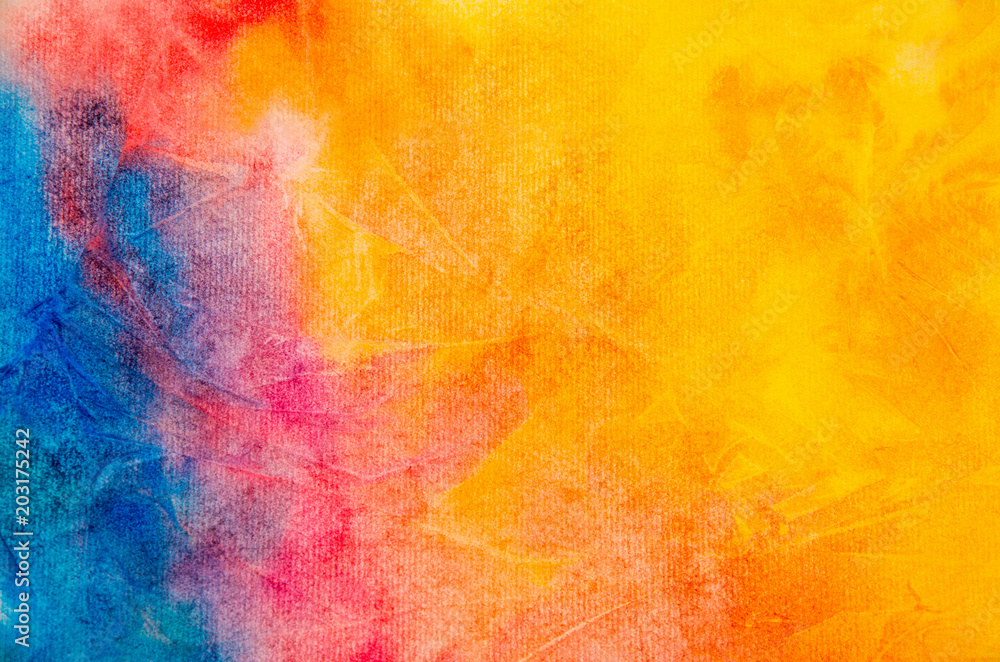 Abstract watercolor background texture Abstract watercolor background texture