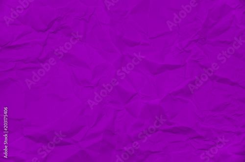 Pink crumpled paper for background image