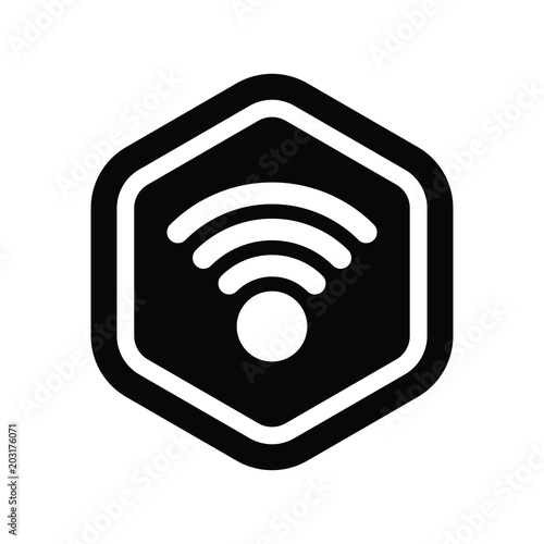 Vector WIFI Symbol