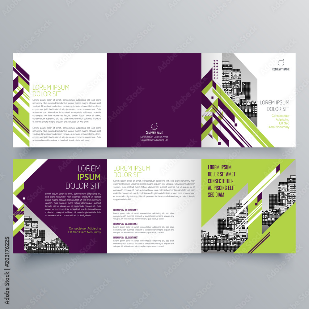 Brochure design, brochure template, creative tri-fold, trend brochure Brochure design, brochure template, creative tri-fold, trend brochure