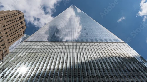 New York City Time-lapse World Trade Center photo
