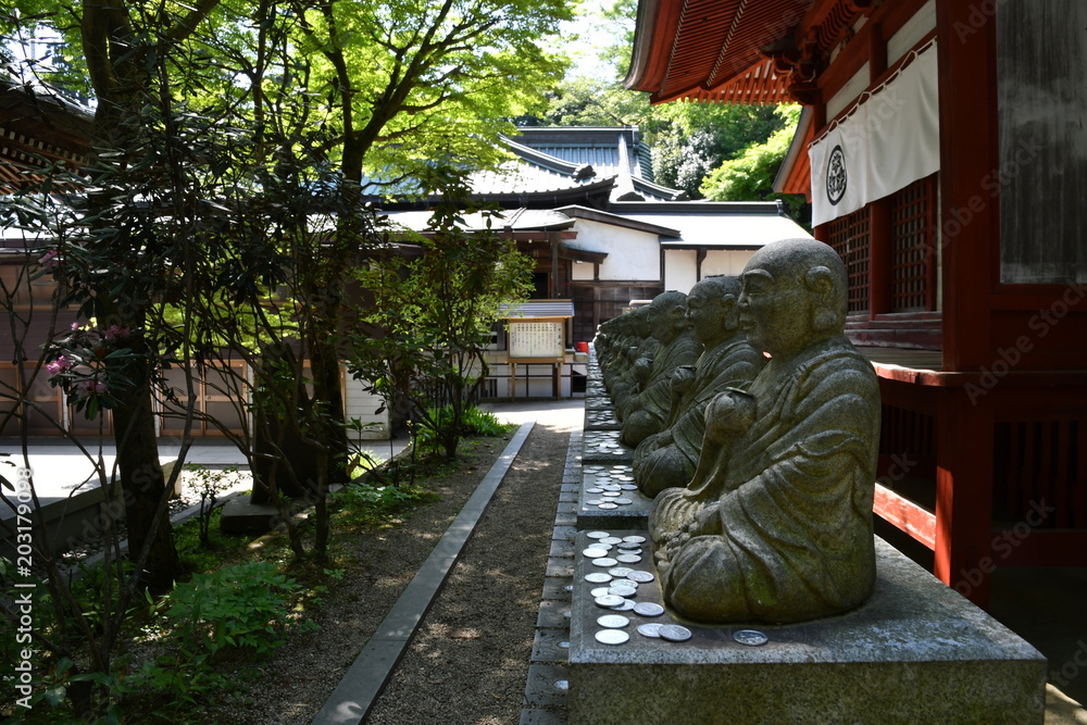 Jizou (Stone statue)
