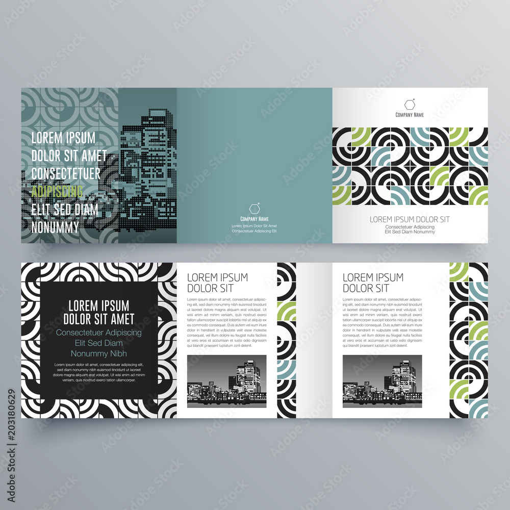 Brochure design, brochure template, creative tri-fold, trend brochure Brochure design, brochure template, creative tri-fold, trend brochure