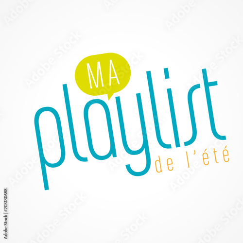 ma playlist de l'été