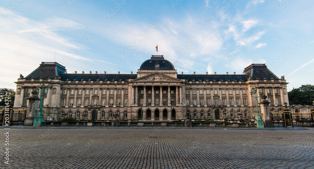 Royal Palace, Brussels Belgium
