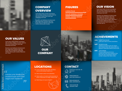 Company profile template