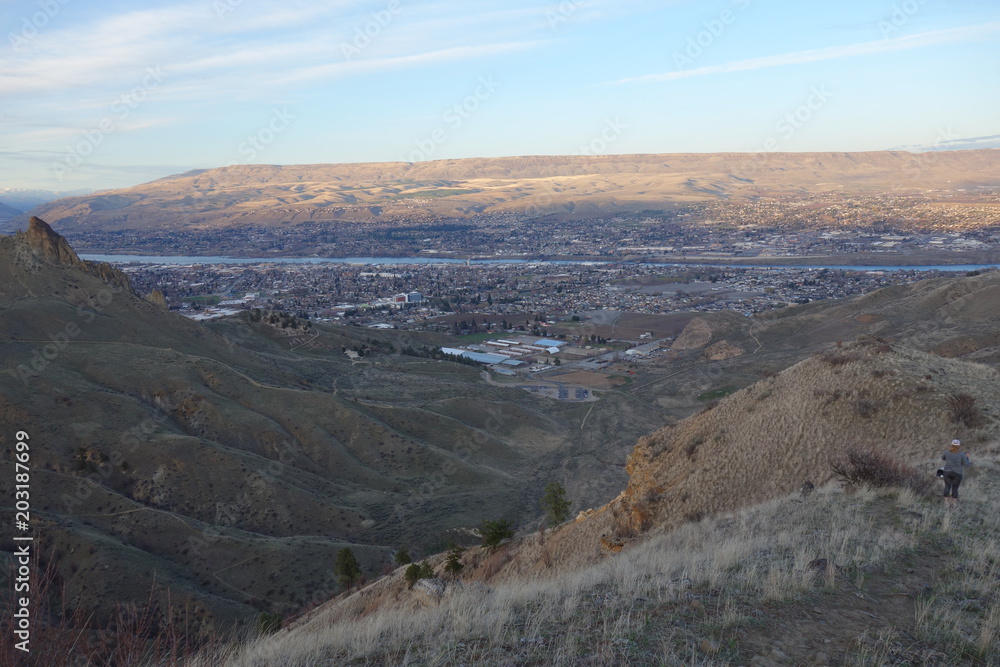 Obraz premium Springtime in the Pacific Northwest