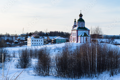 Church of Elijah the Prophet on Ivanovo Hill photo