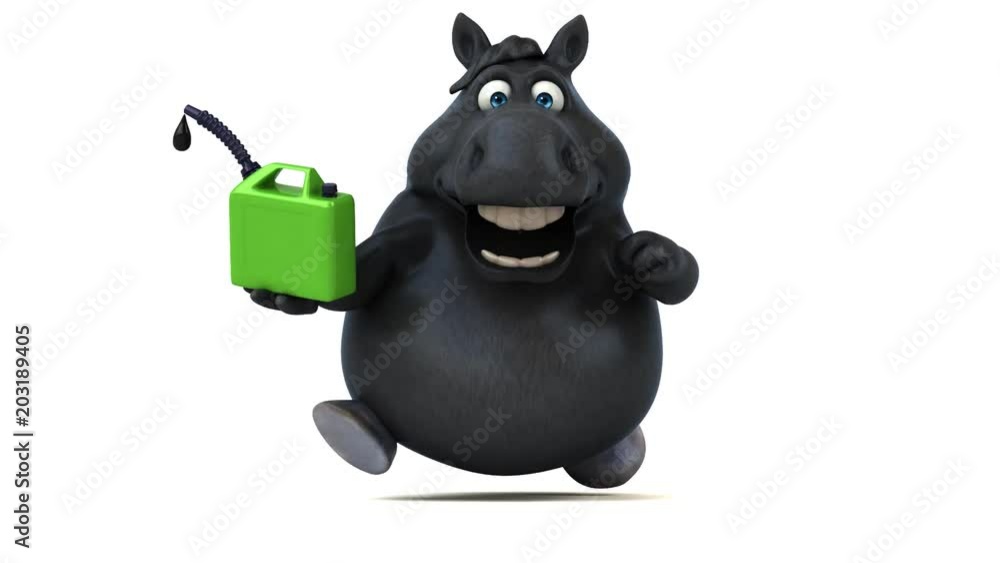 Fun horse - 3D Animation