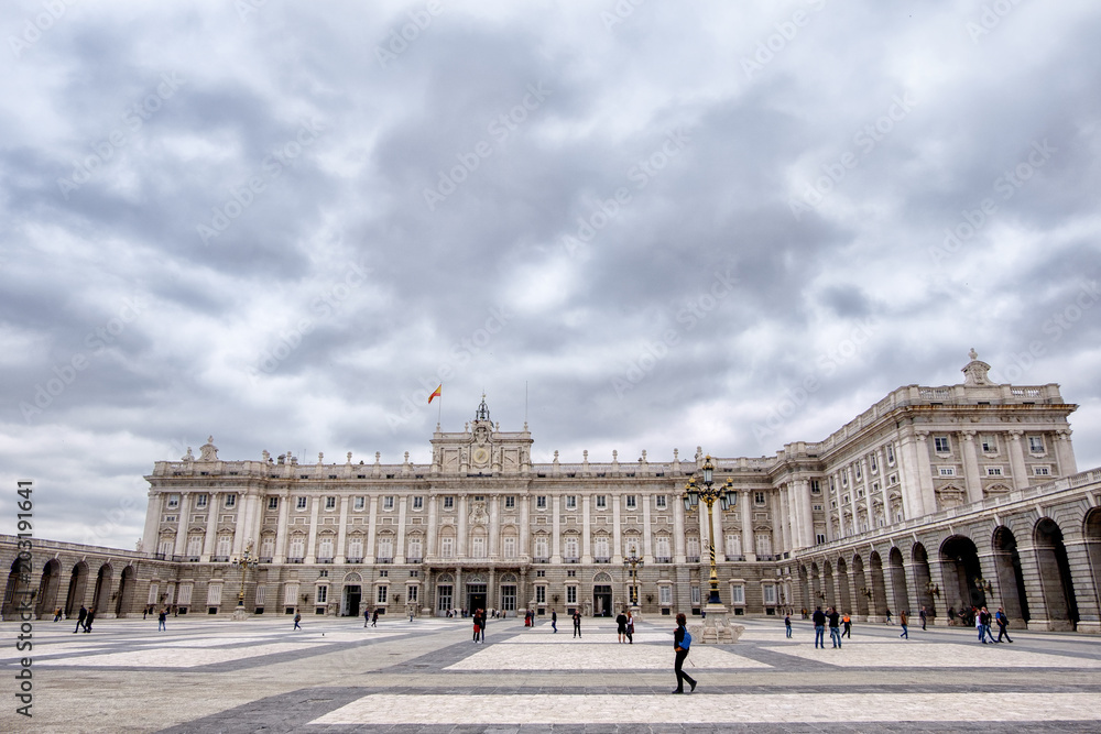 Palazzo reale Madrid