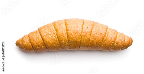 Salty bread roll.