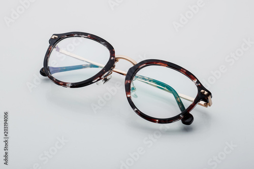 glasses on a white background, image glasses