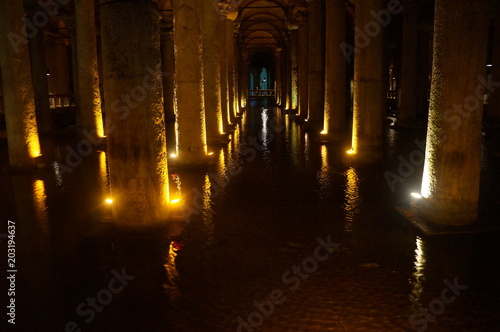 Basilica Cistern. Istanbul