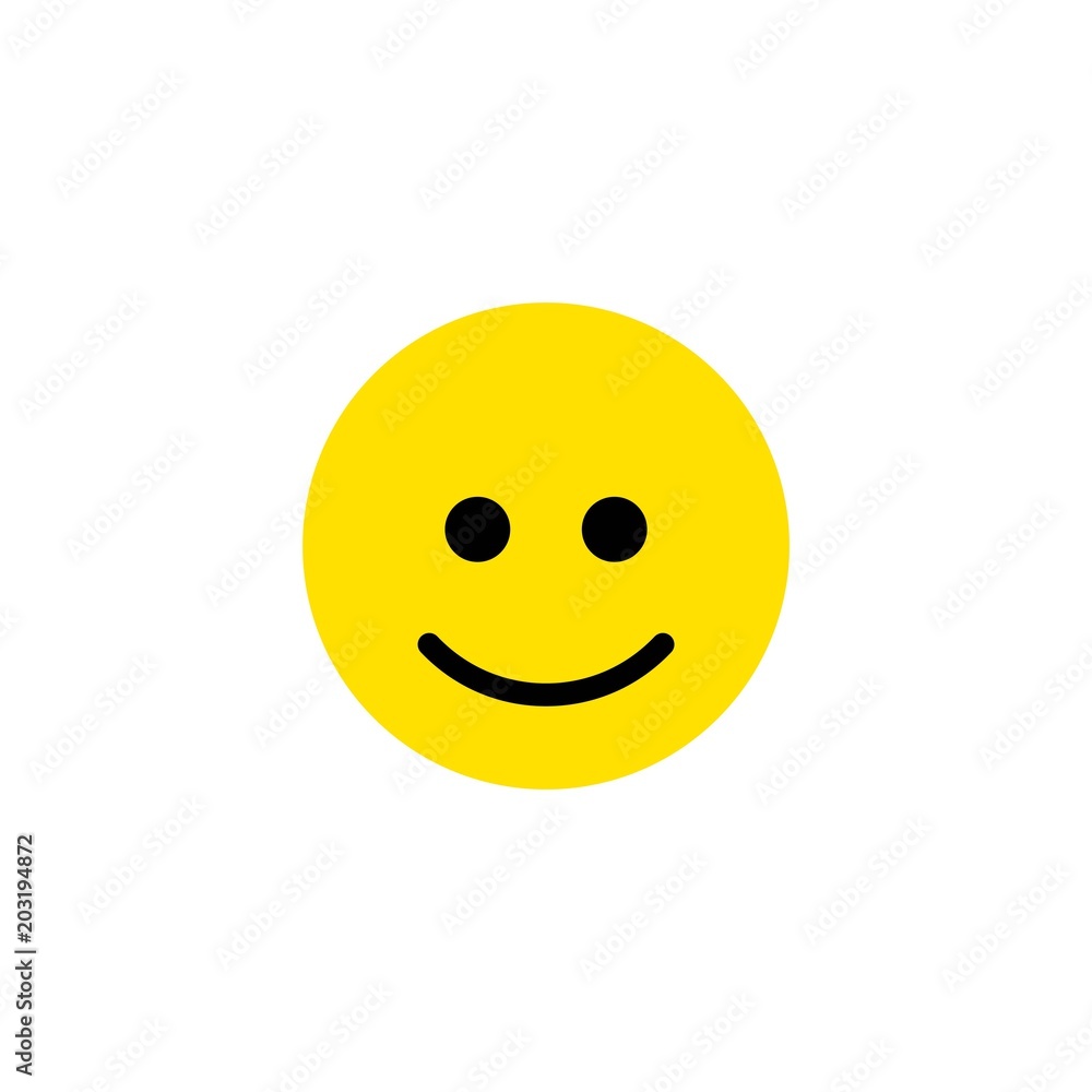 Smile Vector Template Design Illustration Smile Vector Template Design Illustration