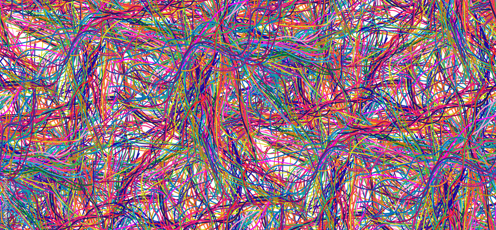 Seamless repeating background from colored smooth lines Seamless repeating background from colored smooth lines