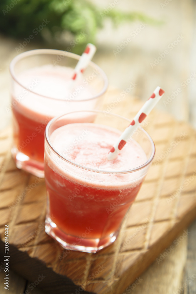 Refreshing berry drink Refreshing berry drink