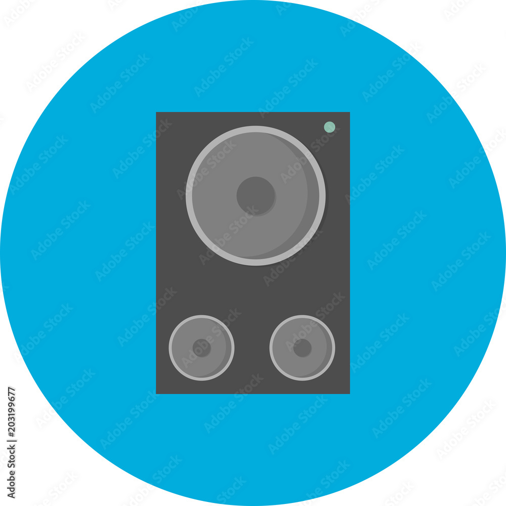 Speaker Icon Design