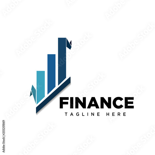 Abstract diagram finance logo Free Download Abstract diagram finance logo - GFXLoad