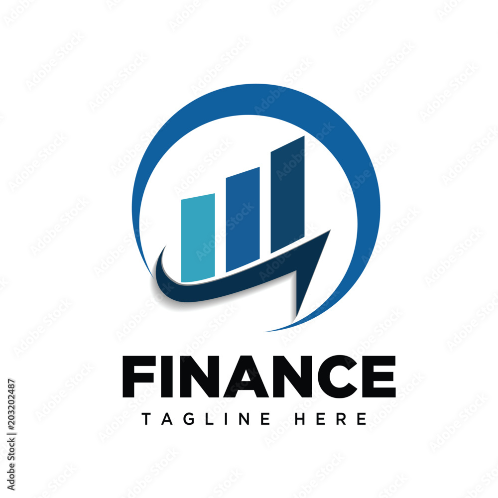 Statistic paper data finance logo Statistic paper data finance logo
