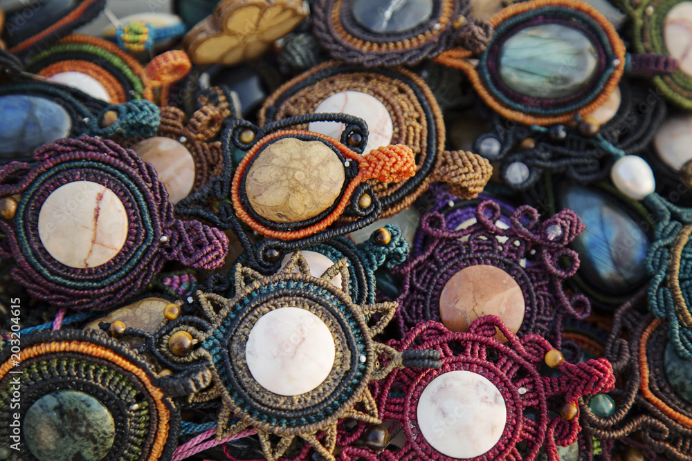 collection of natural stone handmade pendants collection of natural stone handmade pendants