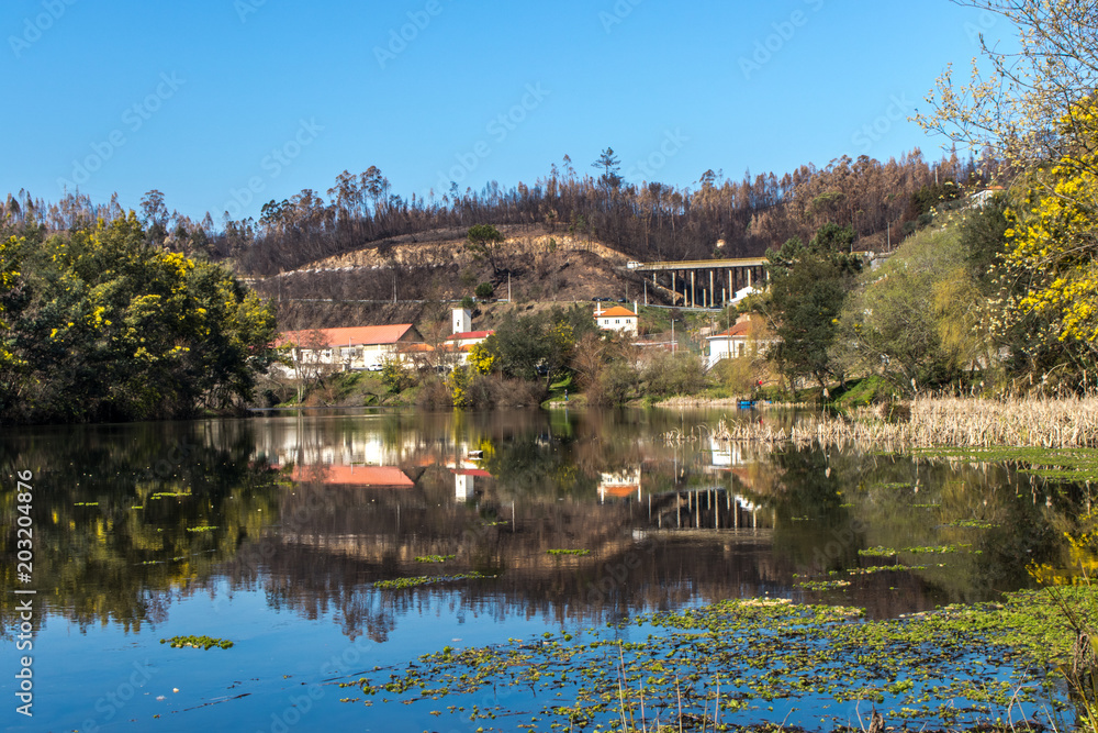 Fototapeta premium Penacova, Coimbra, Portugal