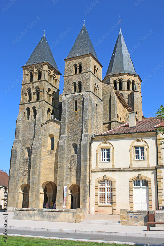 Basilica of Paray-le-Monial, France