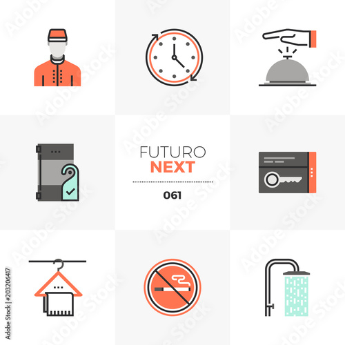 Hotel Services Futuro Next Icons