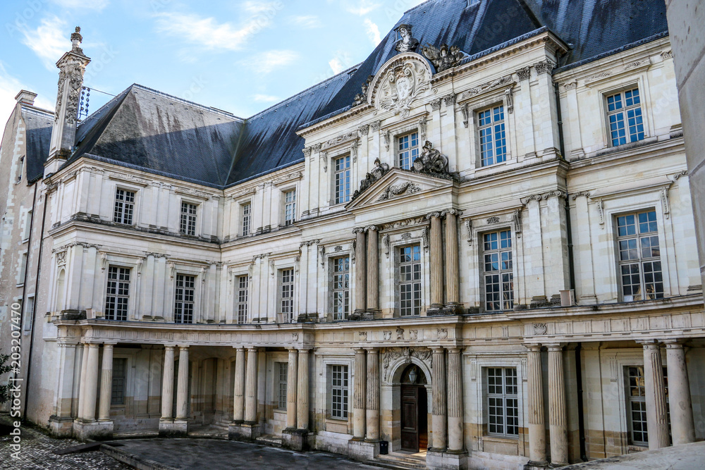 Obraz premium Chateau blois